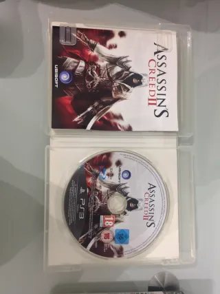 PS3 Assassin's Creed II