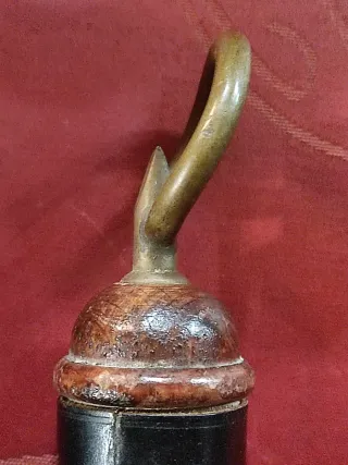 Silbato bronce/latón 19cm