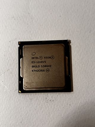 Intel Xeon E3-1240v5 SR2LD 3.50GHz CPU