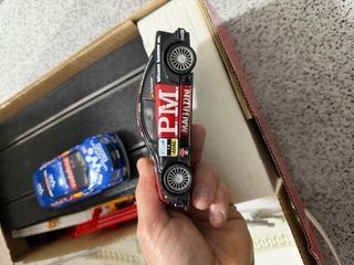 Scalextric Super Slot Super Saloons