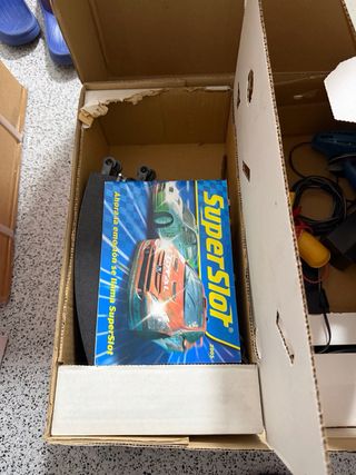 Scalextric Super Slot Super Saloons
