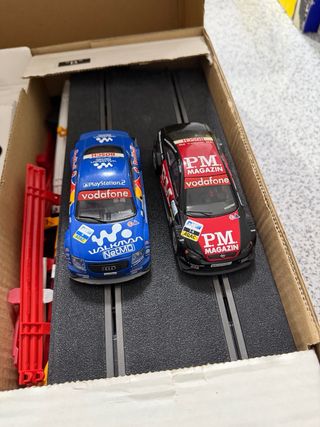 Scalextric Super Slot Super Saloons