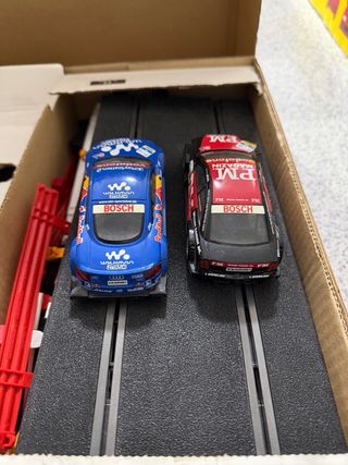 Scalextric Super Slot Super Saloons
