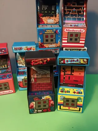 Máquina Arcade Playmobil