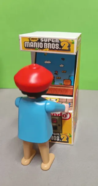 Máquina Arcade Playmobil