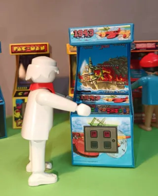 Máquina Arcade Playmobil