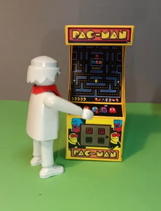 Máquina Arcade Playmobil
