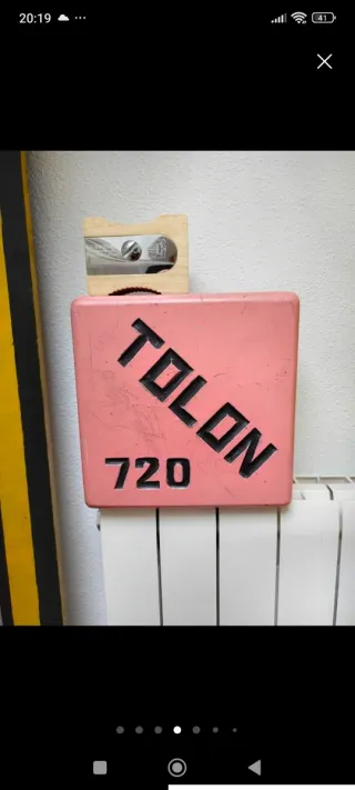 Goma de borrar XL y sacapuntas