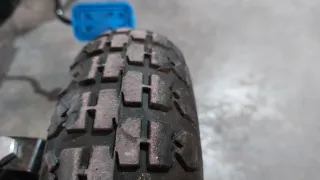 Kart a pedales con número 5