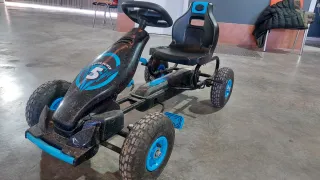 Kart a pedales con número 5