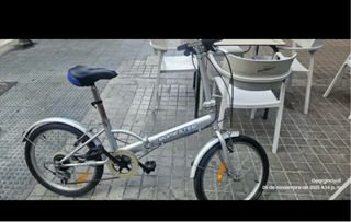 Bicicleta plegable Romester