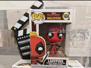 Funko Pop! Deadpool & Wolverine 1404 Ladypool