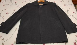 Abrigo/Chaquetón Hombre Gris