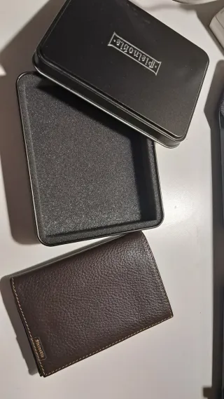 Cartera Pielnoble Marrón