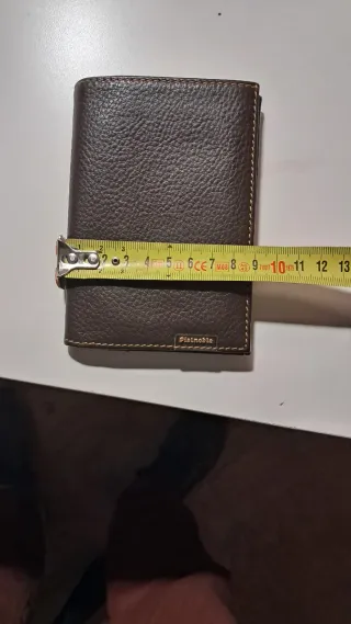 Cartera Pielnoble Marrón