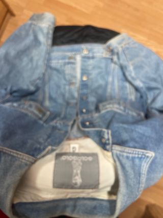 Chaqueta tejana Vintage