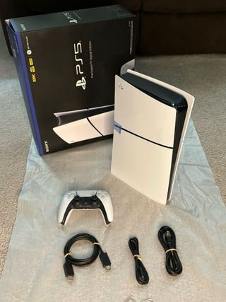 PS5 Digital Edition Poco Uso