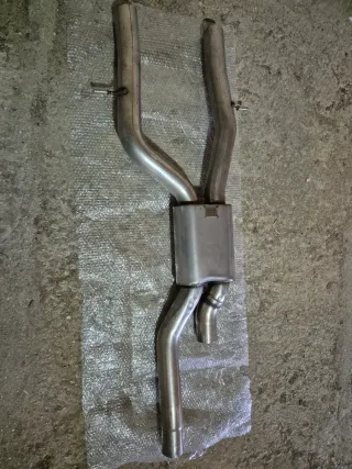 Escape Intermedio Milltek BMW M2 Competition f87