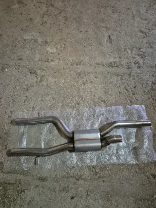 Escape Intermedio Milltek BMW M2 Competition f87