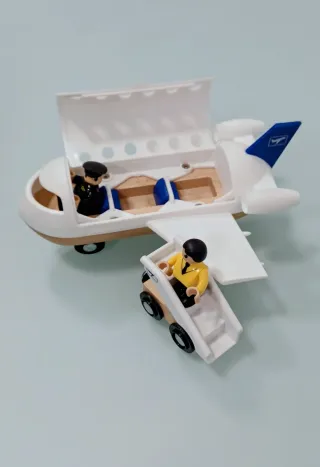 Avión Play Tive de madera