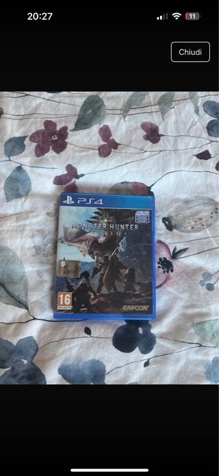 Monster Hunter World PS4