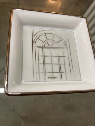 Pezzo di porcellana Cartier