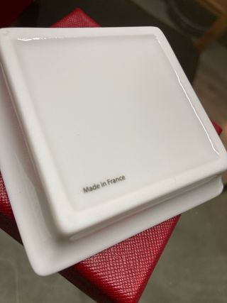 Pezzo di porcellana Cartier