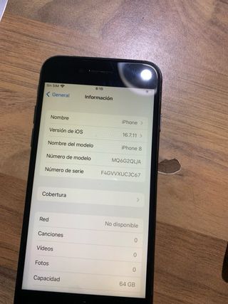 Scheda madre iPhone 8 64GB iCloud libera