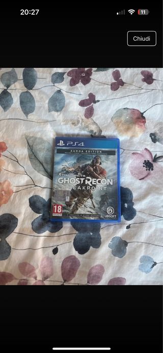 PS4 Ghost Recon Breakpoint Auroa Edition