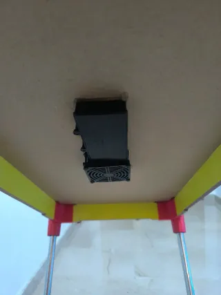 Mesa de hockey de aire para niños