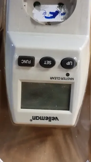 Programmatore orologio analogico e digitale 5 pezz