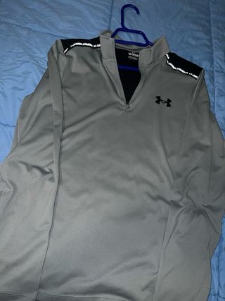 Sudadera deportiva Under Armour gris
