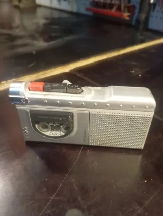 Grabadora Micro Casete AIM TP-A200 Plata