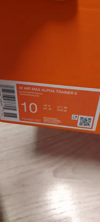 Zapatillas Nike Air Max Alpha Trainer 6 (44)