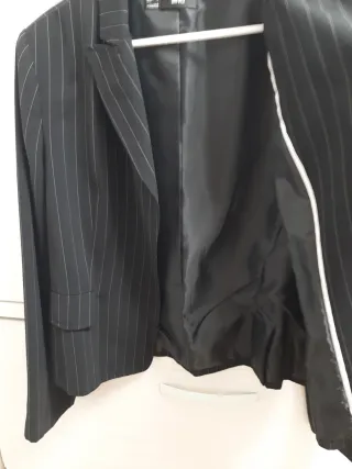 Americana Mango Raya Vertical Talla 44