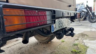 Suzuki Samurai 1992 long body