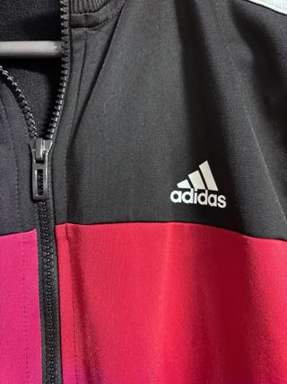 Chaqueta negra niño Adidas 14 años