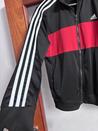 Chaqueta negra niño Adidas 14 años