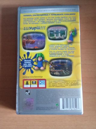 Lemmings PSP Platinum