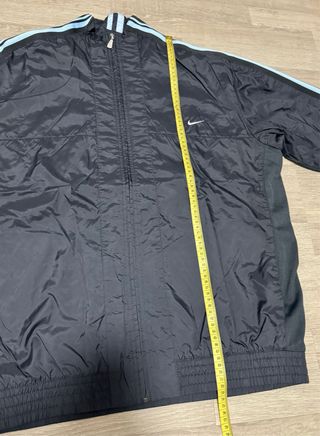 Nike Vintage Track Jacket Black - Size XL - Y2K