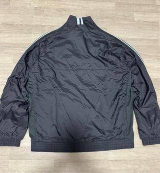 Nike Vintage Track Jacket Black - Size XL - Y2K