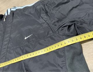 Nike Vintage Track Jacket Black - Size XL - Y2K