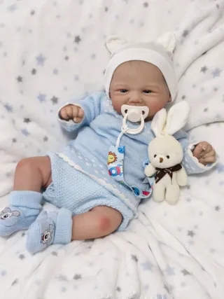 Muñeco Reborn Bebé. Reservado.