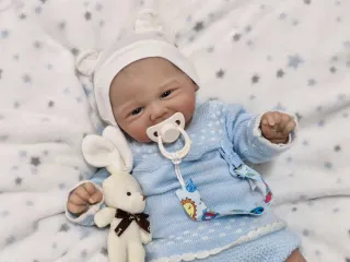 Muñeco Reborn Bebé. Reservado.