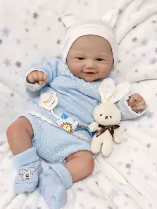Muñeco Reborn Bebé. Reservado.
