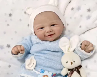 Muñeco Reborn Bebé. Reservado.