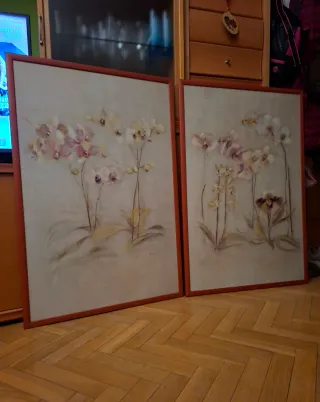 Cuadros Blum Orquídeas Set 2