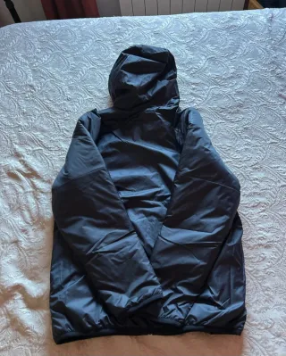 Chaqueta Nike Negra con Capucha