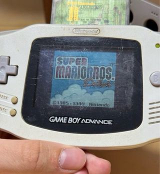 Super Mario Bros. Deluxe Gameboy