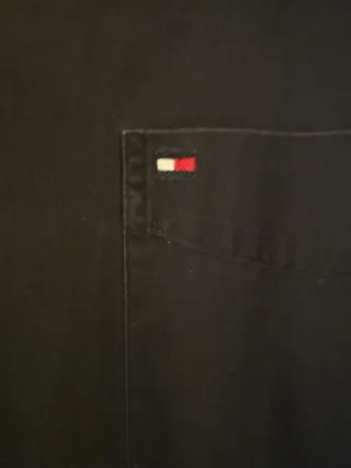 Camisa Tommy Hilfiger Azul Marino Talla XL